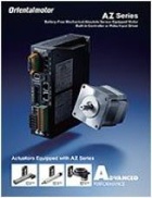 AZ Series motors & actuators product catalog
